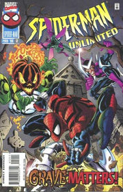Spider-Man Unlimited 1993 Series #12