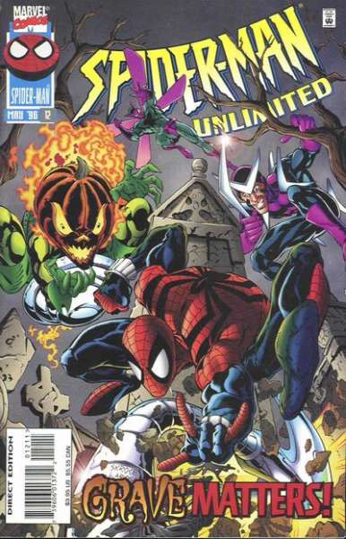 Spider-Man Unlimited 1993 Series #12