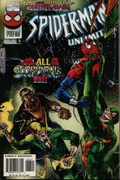 Spider-Man Unlimited 1993 Series #13