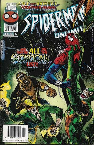 Spider-Man Unlimited 1993 Series #13