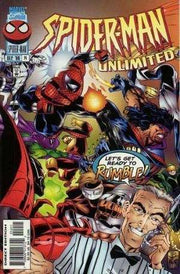 Spider-Man Unlimited 1993 Series #14