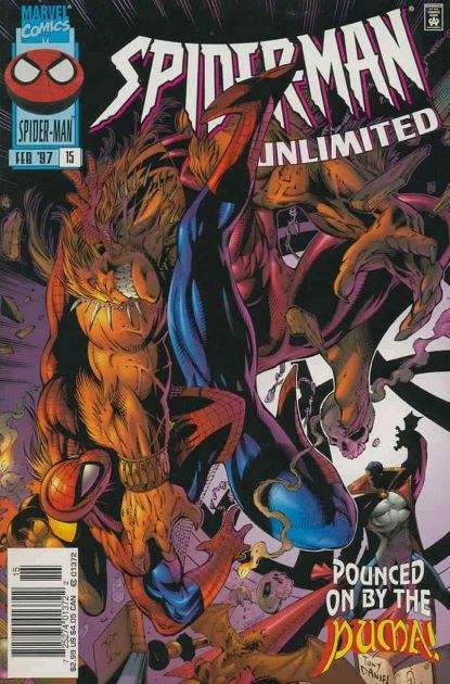 Spider-Man Unlimited 1993 Series #15