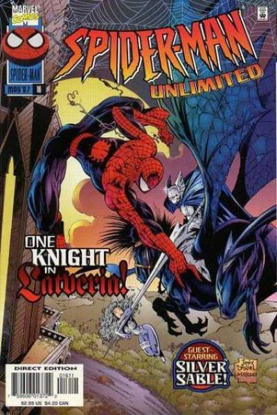 Spider-Man Unlimited 1993 Series #16