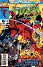 Spider-Man Unlimited 1993 Series #17