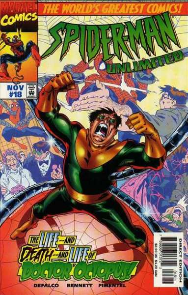 Spider-Man Unlimited 1993 Series #18