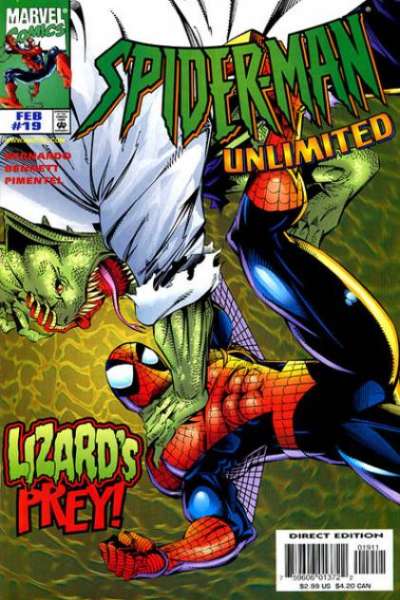 Spider-Man Unlimited 1993 Series #19