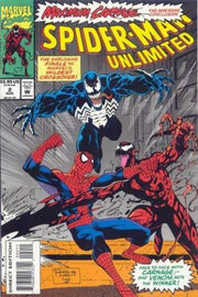 Spider-Man Unlimited 1993 Series #2