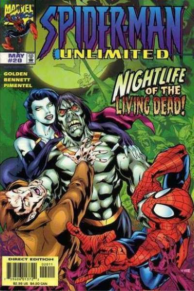 Spider-Man Unlimited 1993 Series #20