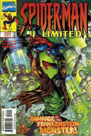 Spider-Man Unlimited 1993 Series #21