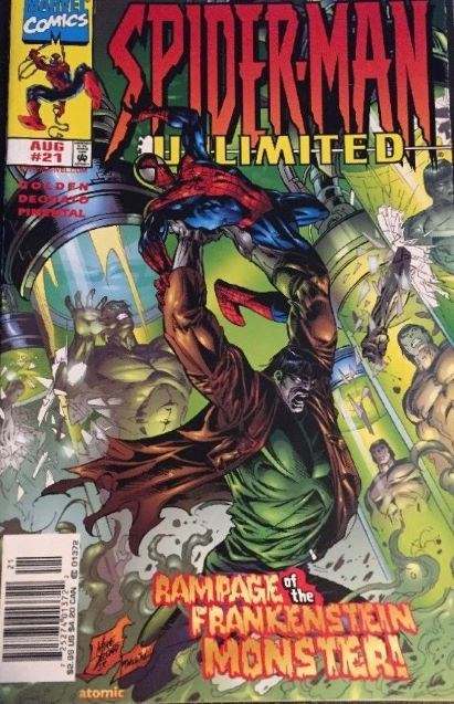 Spider-Man Unlimited 1993 Series #21