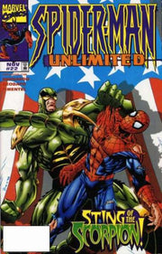 Spider-Man Unlimited 1993 Series #22