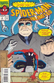 Spider-Man Unlimited 1993 Series #3