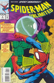 Spider-Man Unlimited 1993 Series #4