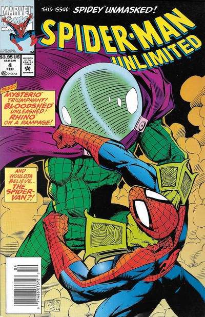 Spider-Man Unlimited 1993 Series #4
