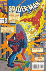 Spider-Man Unlimited 1993 Series #5