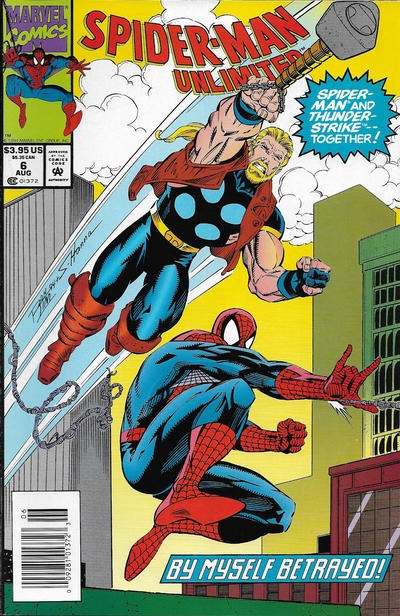 Spider-Man Unlimited 1993 Series #6
