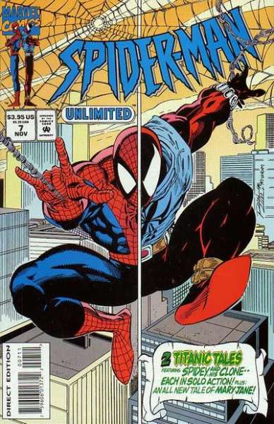 Spider-Man Unlimited 1993 Series #7