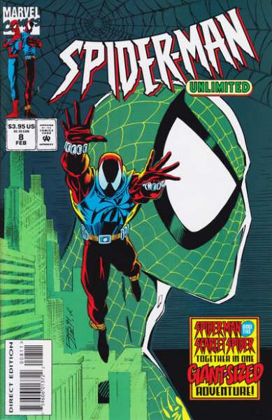 Spider-Man Unlimited 1993 Series #8