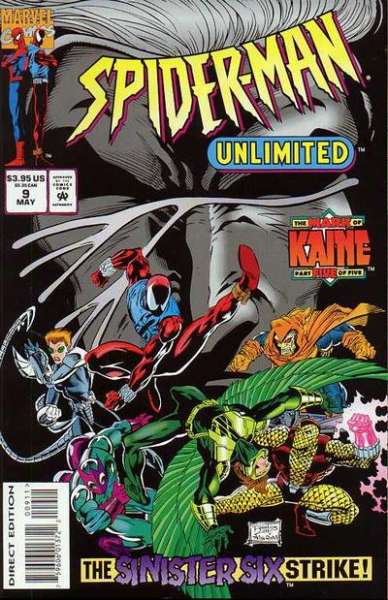 Spider-Man Unlimited 1993 Series #9