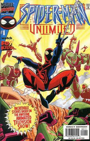 Spider-Man Unlimited 1999 Series #1