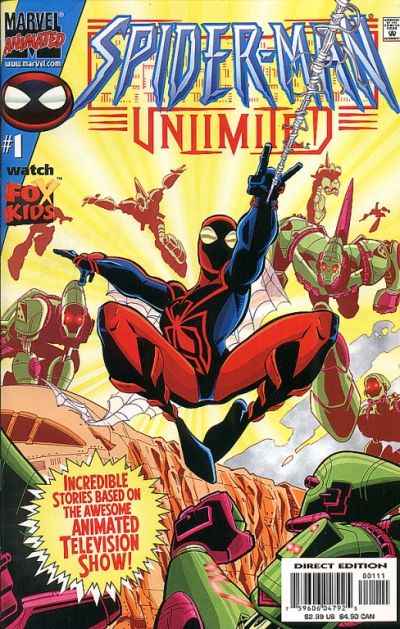 Spider-Man Unlimited 1999 Series #1