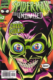 Spider-Man Unlimited 1999 Series #2