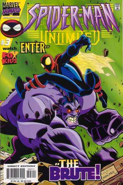 Spider-Man Unlimited 1999 Series #3