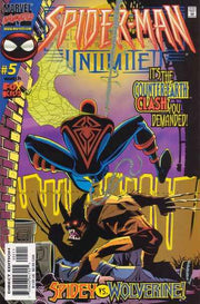 Spider-Man Unlimited 1999 Series #5