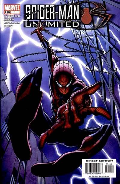 Spider-Man Unlimited 2004 Series #1