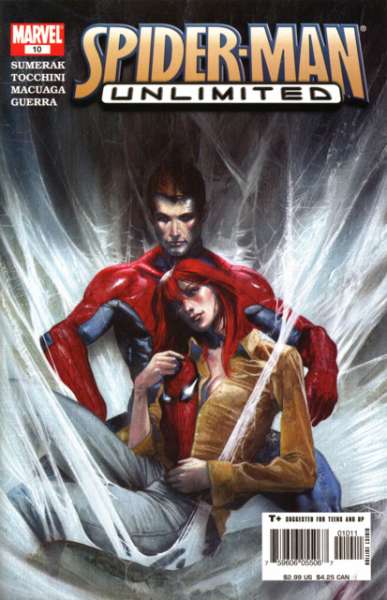 Spider-Man Unlimited 2004 Series #10