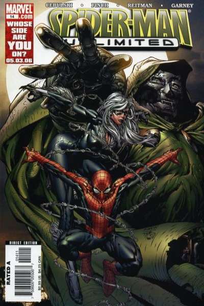 Spider-Man Unlimited 2004 Series #14