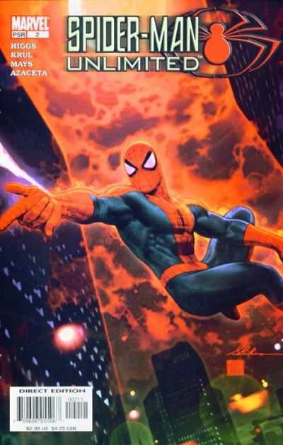 Spider-Man Unlimited 2004 Series #2