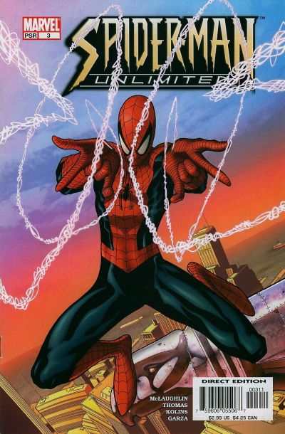 Spider-Man Unlimited 2004 Series #3
