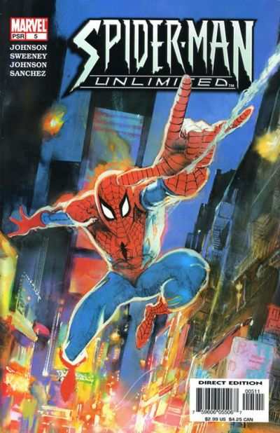 Spider-Man Unlimited 2004 Series #5