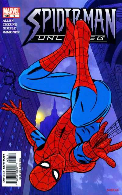 Spider-Man Unlimited 2004 Series #6