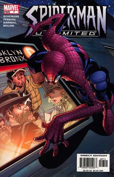 Spider-Man Unlimited 2004 Series #7