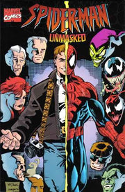 Spider-Man Unmasked #1