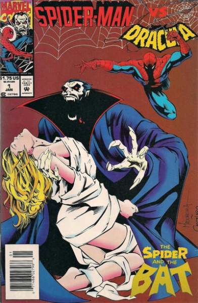 Spider-Man vs. Dracula #1