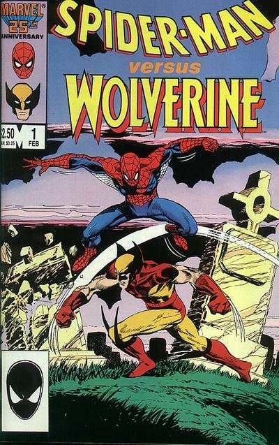 Spider-Man vs. Wolverine 1987 Series #1