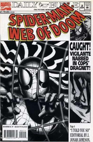 Spider-Man: Web of Doom #2