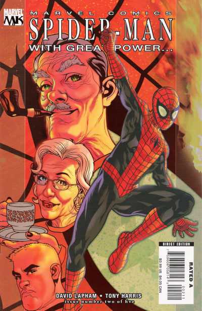 Spider-Man: With Great Power #2