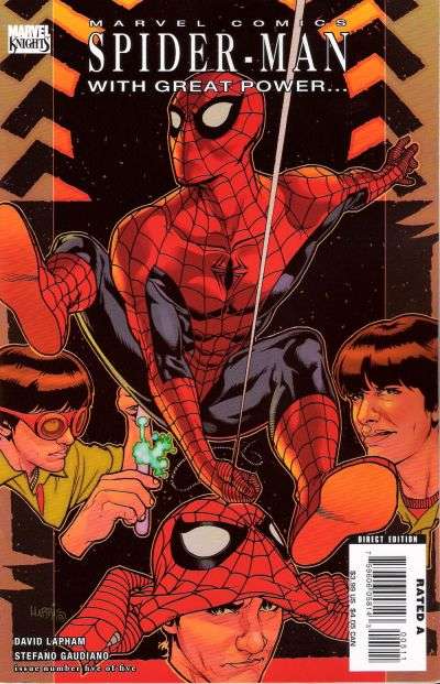 Spider-Man: With Great Power #5