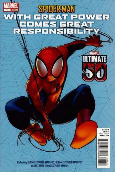 Spider-Man: With Great Power Comes Great Responsibility #1