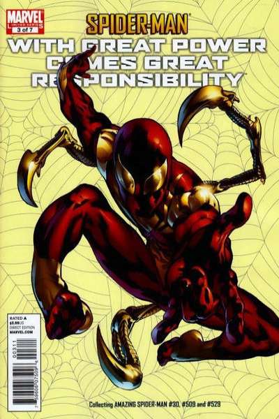 Spider-Man: With Great Power Comes Great Responsibility #3