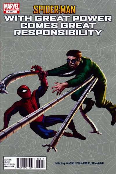 Spider-Man: With Great Power Comes Great Responsibility #4