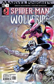 Spider-Man & Wolverine #1