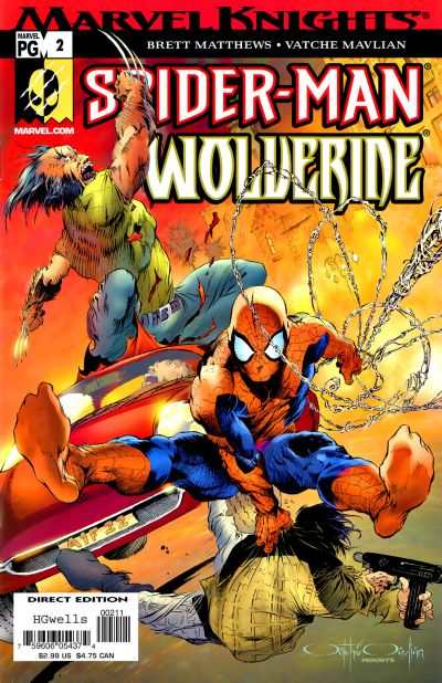 Spider-Man & Wolverine #2