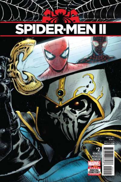 Spider-Men II 2017 Series #2
