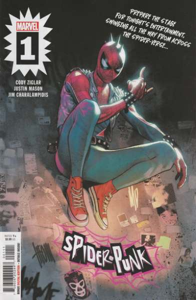 Spider-Punk #1