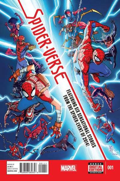 Spider-Verse Jan 2015 Series #1